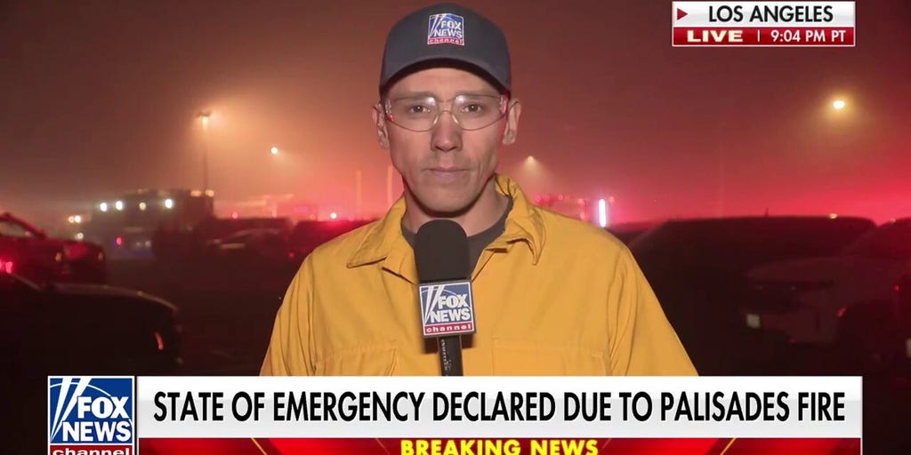 Strong winds making it difficult for firefighters to contain LA fire