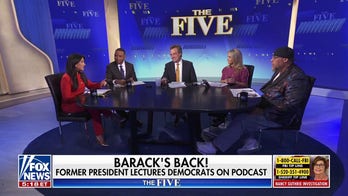 ‘The Five’: 'Cool' Obama is back giving Dems advice