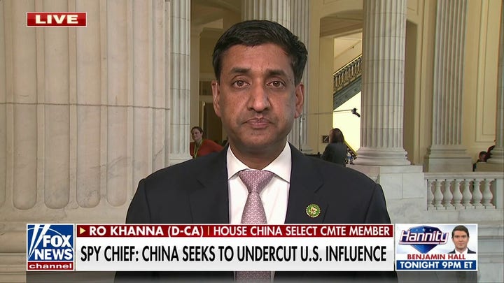 Rep. Ro Khanna backs Biden’s handling of China’s security threat: We must ‘stand behind’ him