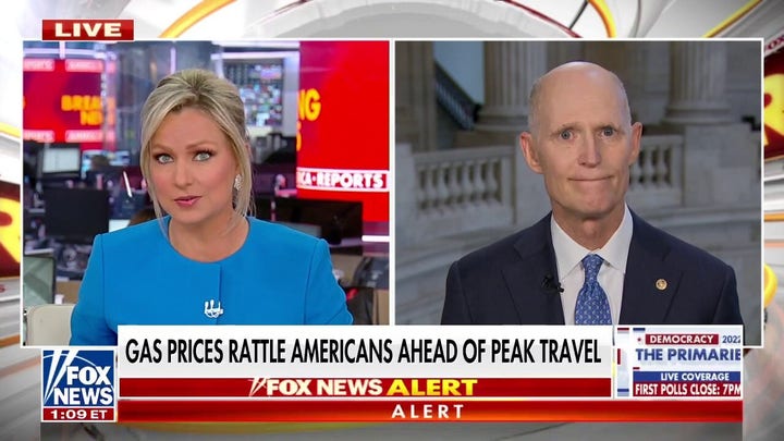 Rick Scott: Democrats are ‘all-in’ on high gas prices, nothing will change while they’re in charge
