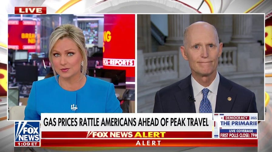 Rick Scott: Democrats are ‘all-in’ on high gas prices, nothing will change while they’re in charge