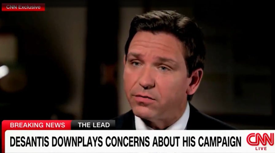DeSantis pushes back on the media narrative about his campaign underperforming