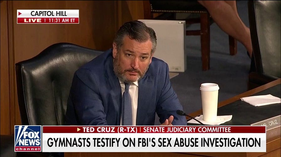 Cruz praises courage of US Olympic gymnasts testifying about FBI Nassar investigation: 'System needs to change' 