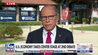 Kudlow unleashes on GOP candidates, sets the stage for FOX Business debate - Fox News