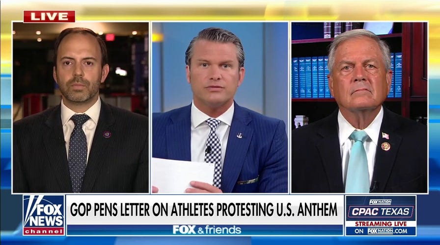 GOP 'deeply concerned' about athletes protesting National anthem, pens letter