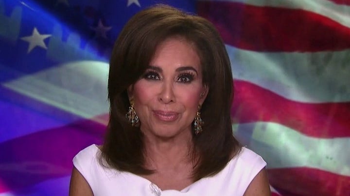 Judge Jeanine recognizes the fight against the left: 'The drumbeat has begun'