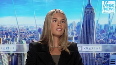 Kai Trump shares advice that a celebrity gave her about her YouTube channel