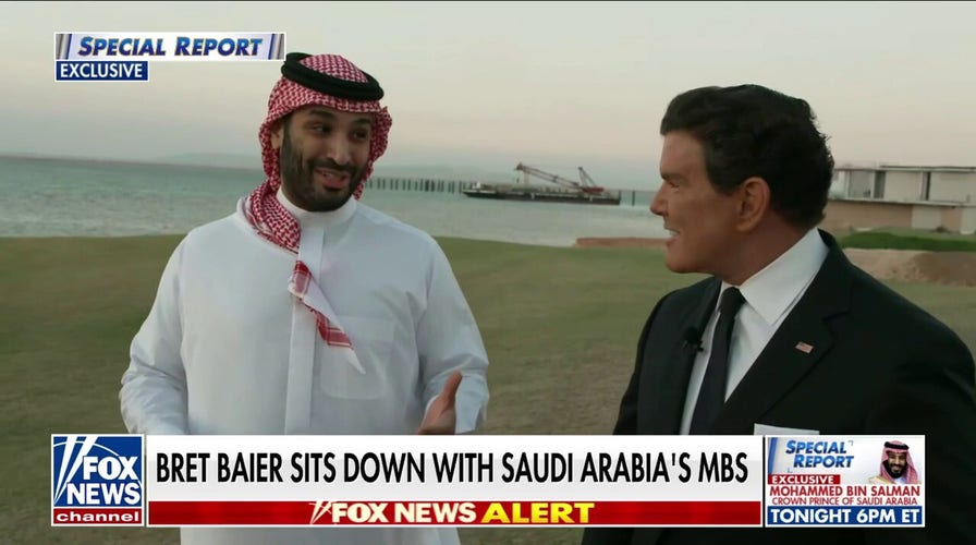 Bret Baier interviews Saudi Prince Israel peace 9 11 ties Iran