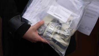 Chile hands over Keanu Reeves' stolen watches to the FBI