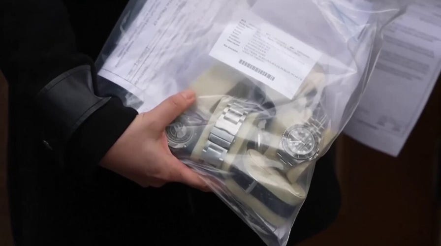 Chile hands over Keanu Reeves' stolen watches to the FBI