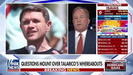 Ken Paxton: The Talarico campaign was radio silent for two weeks