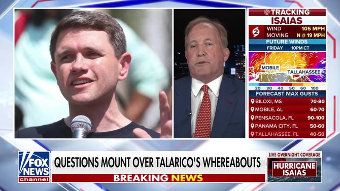 Ken Paxton: The Talarico campaign was radio silent for two weeks