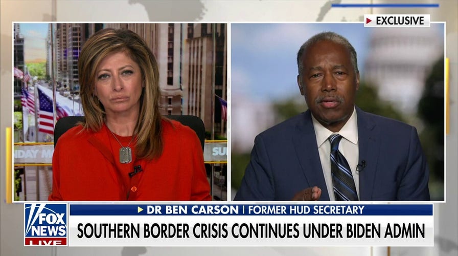 Dr. Ben Carson says Jill Biden ‘in particular’ has been aware of the president’s cognitive decline