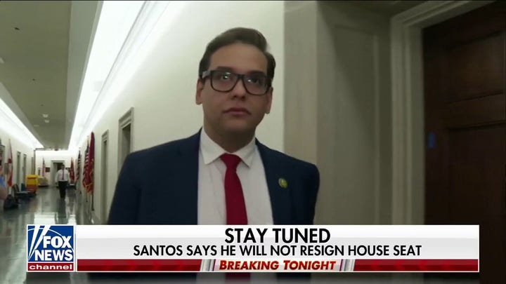 George Santos refuses to resign after web of lies