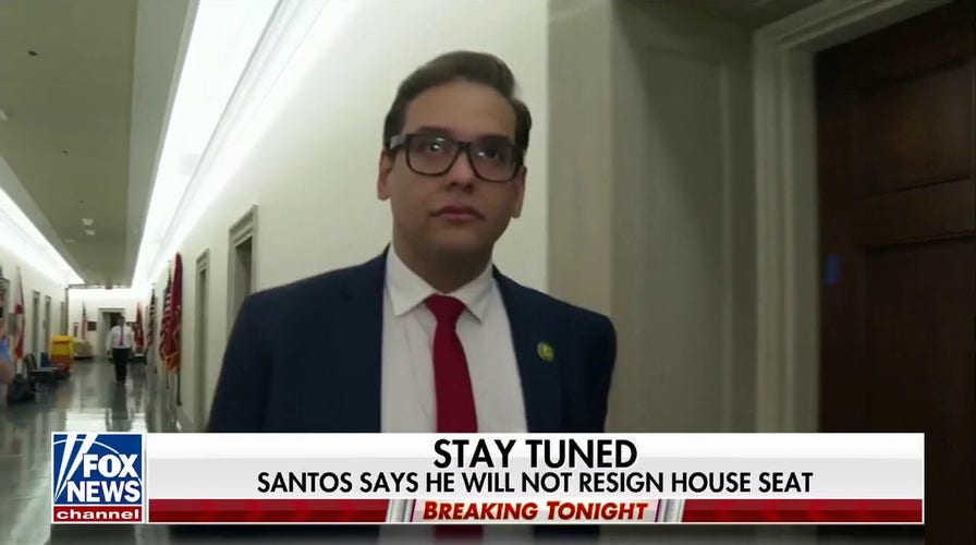 George Santos refuses to resign after web of lies