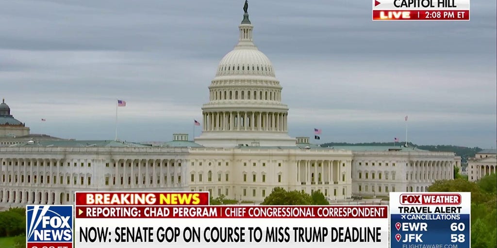 Senate GOP on course to miss Trump deadline to fund ICE and CBP
