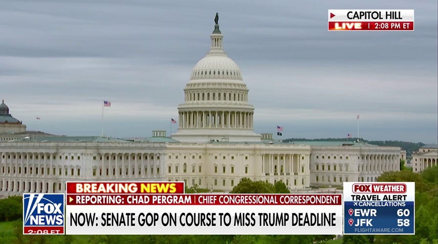 Senate GOP on course to miss Trump deadline to fund ICE and CBP