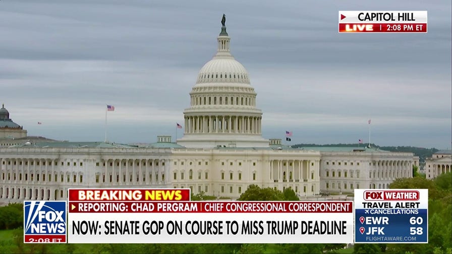 Senate GOP on course to miss Trump deadline to fund ICE and CBP