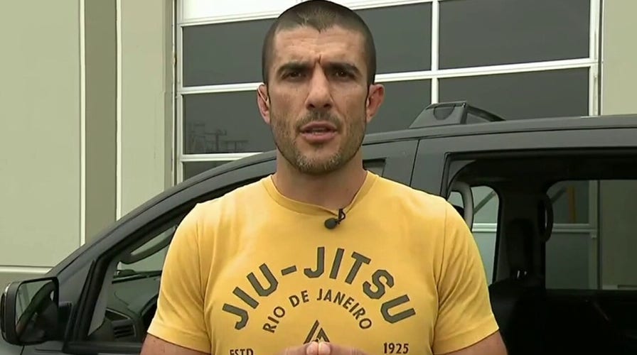 Jiu-jitsu master gives self-defense tips for women