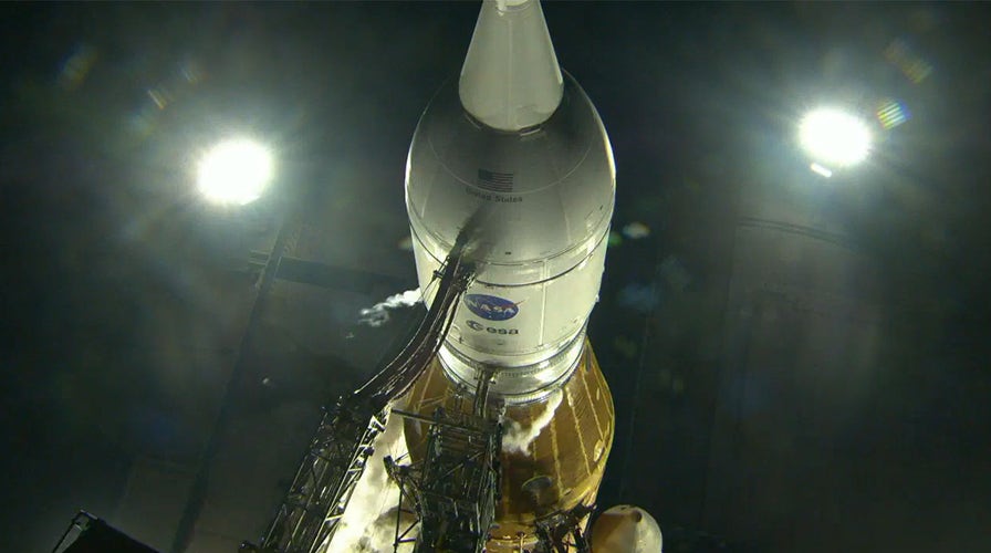 NASA launches Artemis 1 moon rocket in critical test flight