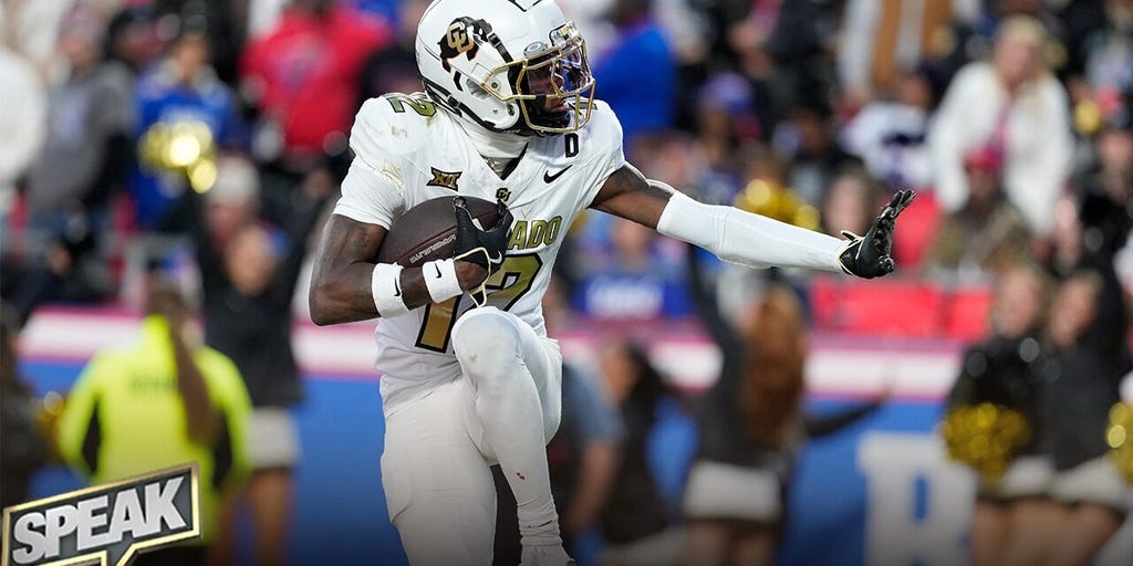 How long can Travis Hunter play both sides of the ball in NFL? | Speak