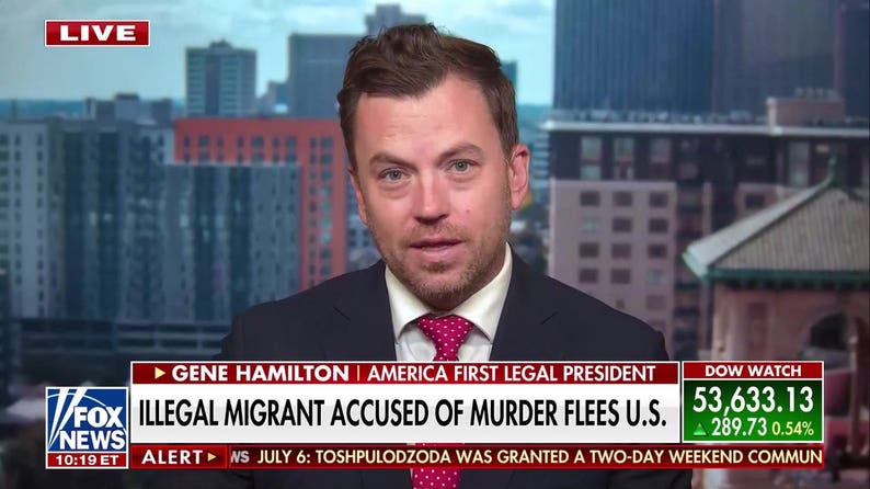 Illegal immigrant accused murder flees US