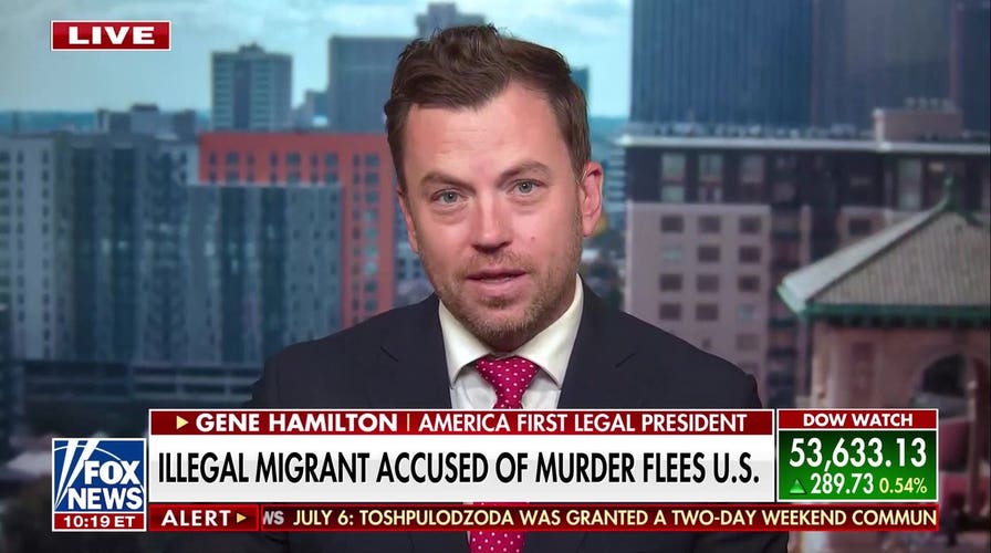 Illegal immigrant accused murder flees US