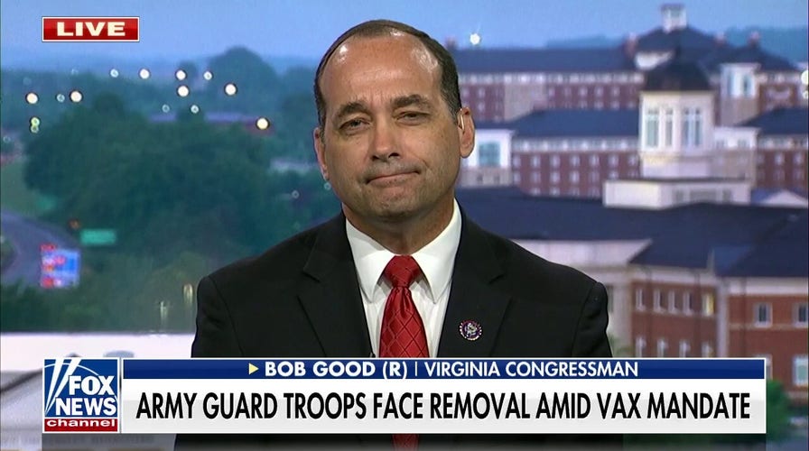 Rep Good: No Democrat has stood up against military vaccine mandates