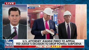 DC Attorney Jeanine Pirro says she will appeal judge’s decision on Powell subpoena 