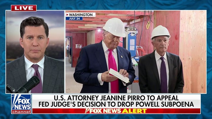 DC Attorney Jeanine Pirro says she will appeal judge’s decision on Powell subpoena 