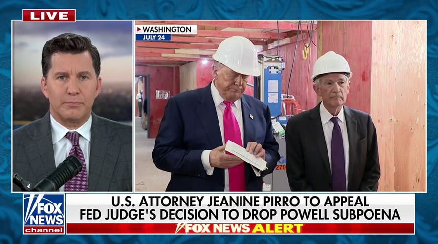 DC Attorney Jeanine Pirro says she will appeal judge’s decision on Powell subpoena 
