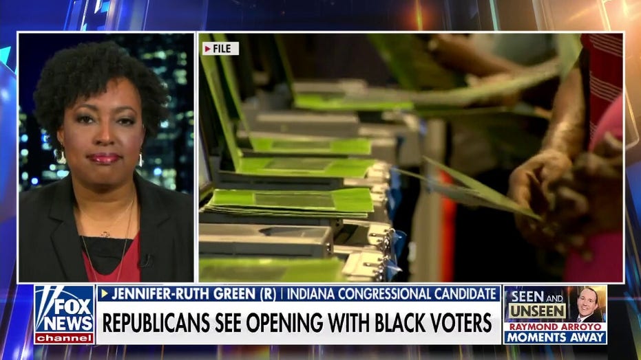 Black voters are not a ‘monolith’: GOP congressional candidate