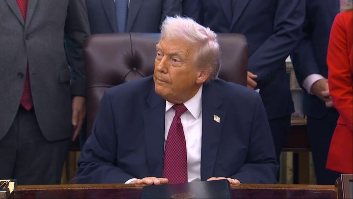 Trump says US may begin Venezuelan strikes 'on land also'