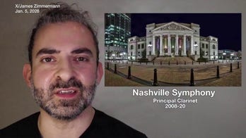 Clarinet player claims Tennessee orchestra fired him over anti-DEI stance 