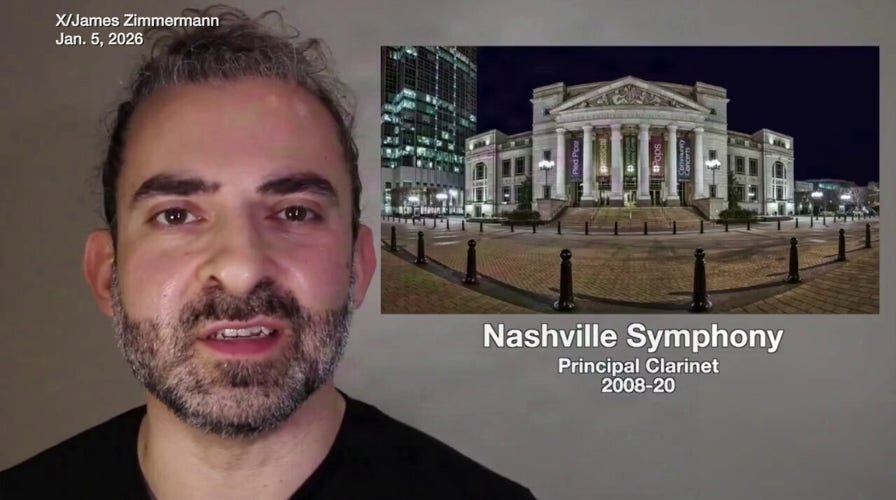 Clarinet player claims Tennessee orchestra fired him over anti-DEI stance 