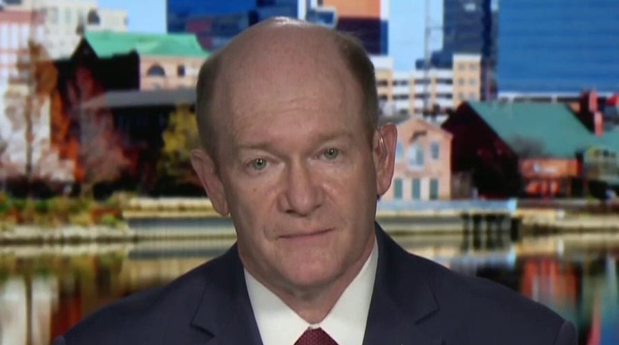 Sen. Coons: Kamala Harris understands how to make communities safer, promotes justice 