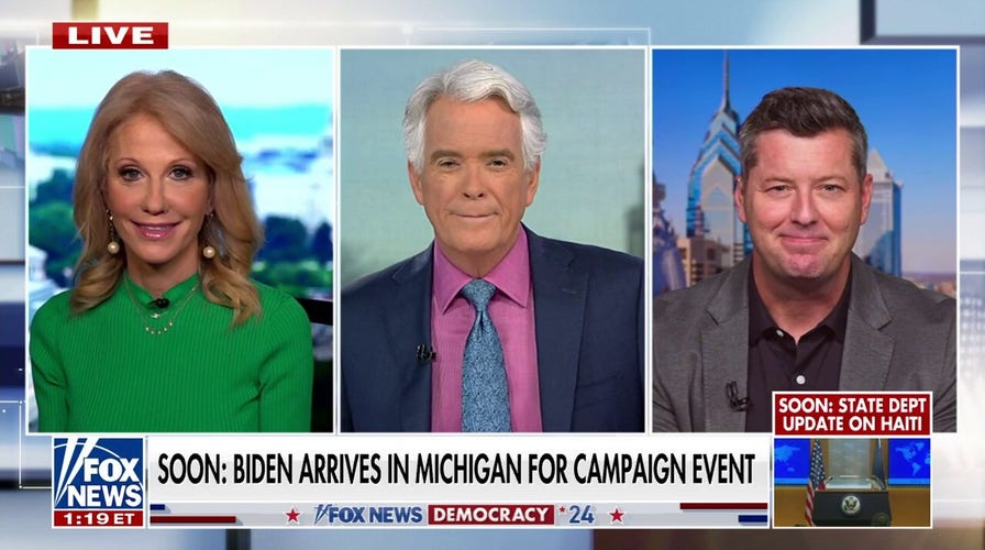 Schumer ‘stuck’ between personal sympathies and ‘tremendous pressure’ from radical left: Kellyanne Conway