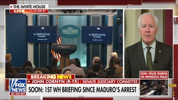 Sen. Cornyn calls out Schumer’s ‘world-class flip flop’ on Maduro