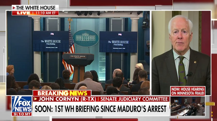 Sen. Cornyn calls out Schumer’s ‘world-class flip flop’ on Maduro