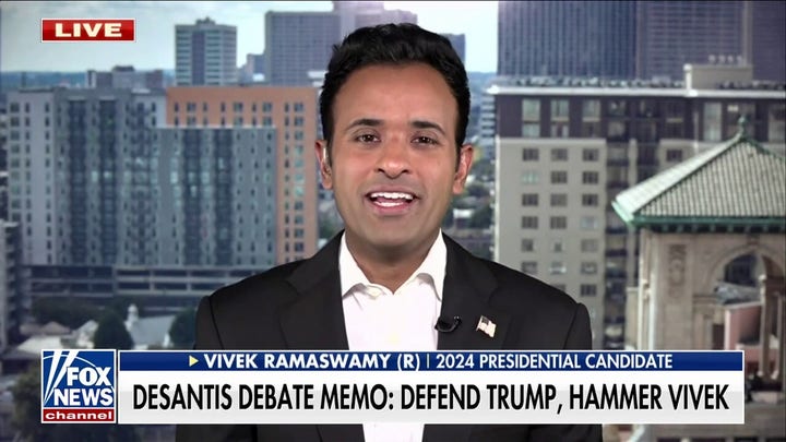 2024 GOP candidate Ramaswamy ‘not interested’ in potential VP offer