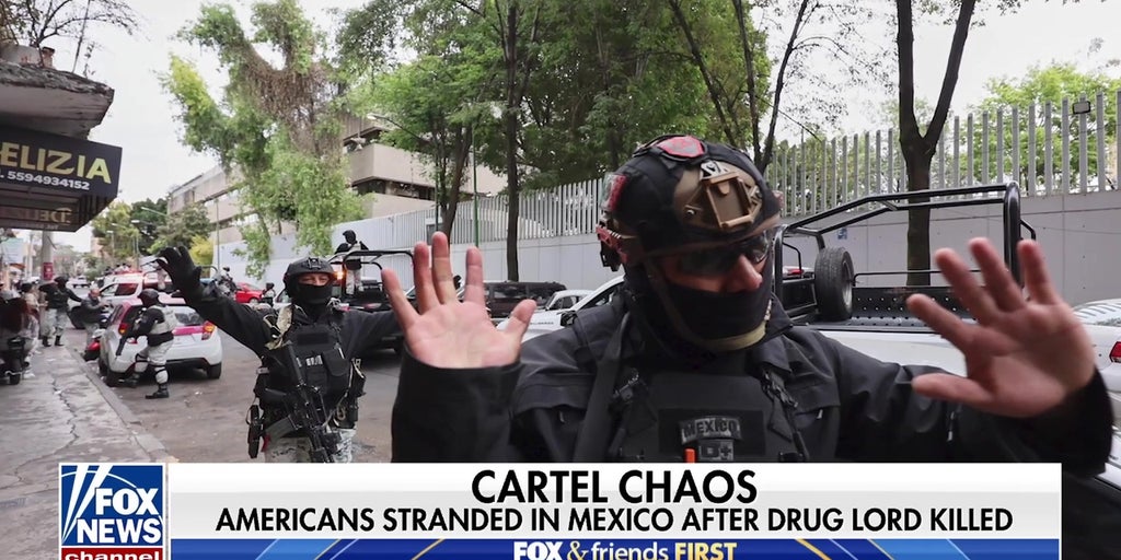 Americans stranded in Mexico after drug lord killed