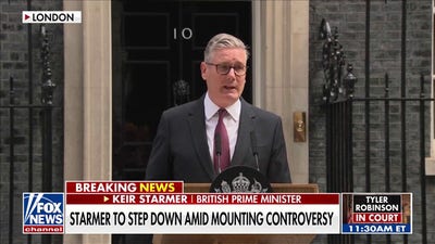 Keir Starmer steps down as British prime minister amid mounting political pressure