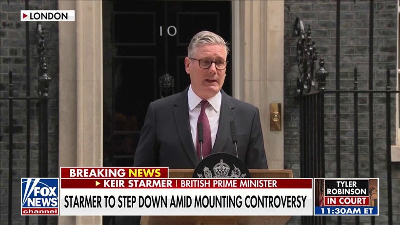 Keir Starmer steps down as British prime minister amid mounting political pressure