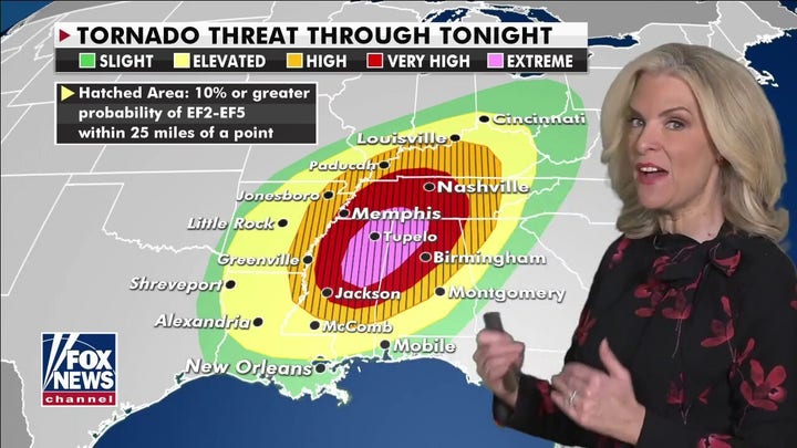 National Forecast, March 25