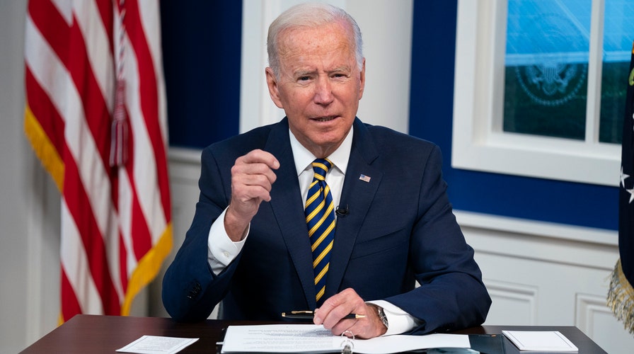 President Biden meets virtually with independent farmers and ranchers