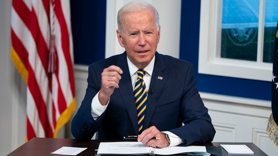 President Biden meets virtually with independent farmers and ranchers