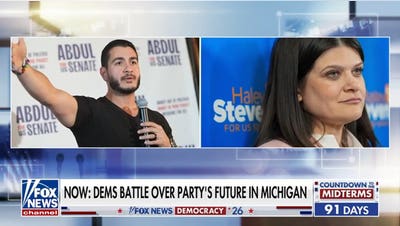 Democrats battle over party’s future in tense Michigan primary - Fox News