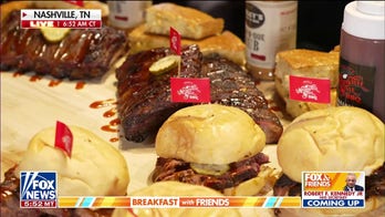 From law school to lamb chops: Edley's CEO strives to establish 'Nashville style BBQ'