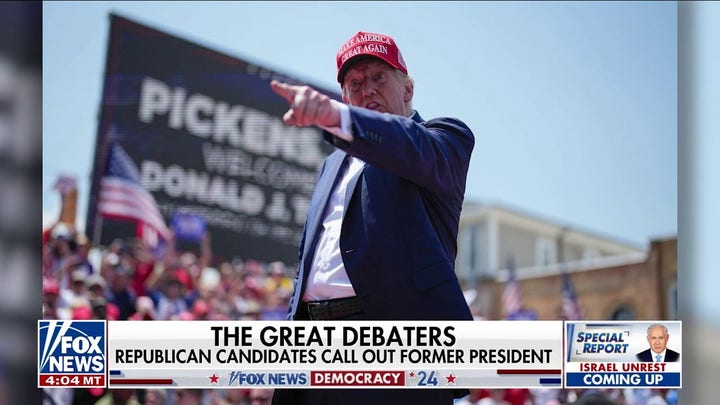 Former President Trump maintains lead in key primary states