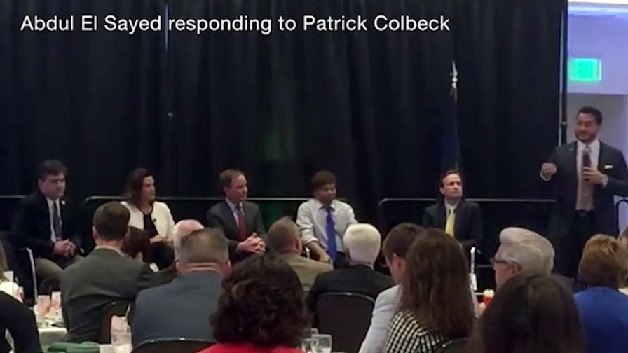 Michigan Senate nominee tells audience ‘Muslims definitely hate you’ when accused of connections to Muslim Brotherhood